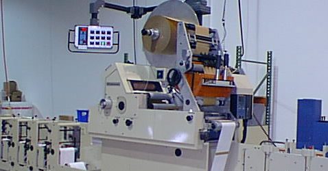 Tamarack® P500 Inline on Flexo Press Integrated Labeling Equipment