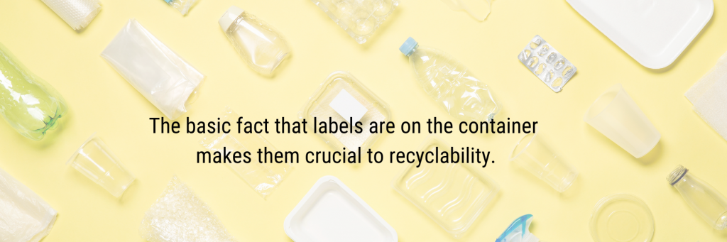 Labeling Impacts Recyclability