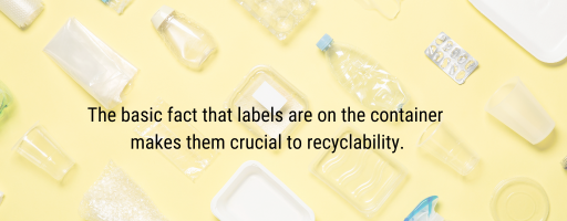 Labeling Impacts Recyclability