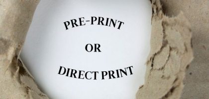 Corrugated Packaging Printing: Direct or Pre-Print?