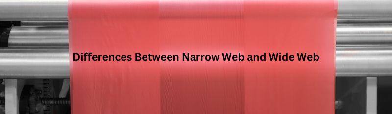 Narrow Web and Wide Web Finishing Equipment