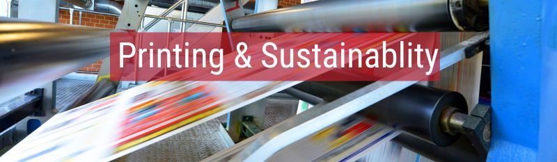 Sustainability in Printing