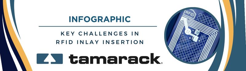Key Challenges in RFID Inlay Insertion- Infographic