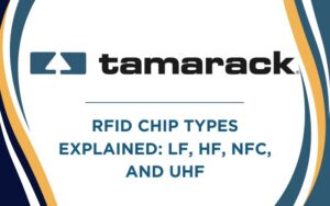 RFID Chip Types Explained: LF, HF, NFC, and UHF
