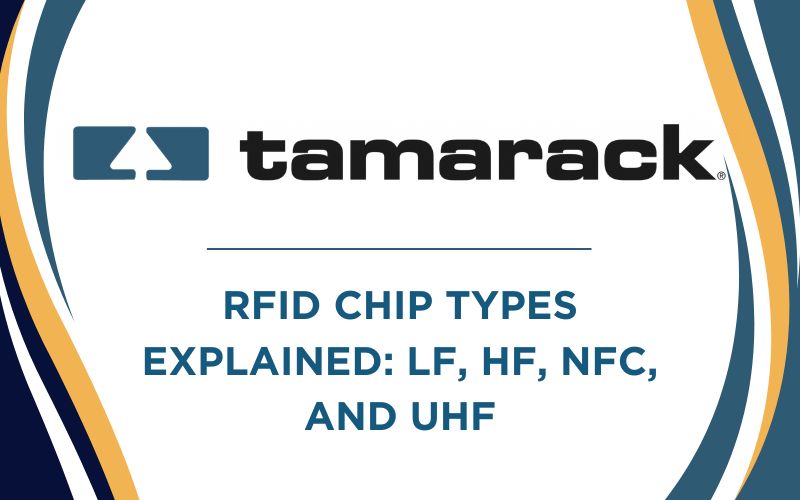 RFID Chip Types Explained: LF, HF, NFC, and UHF
